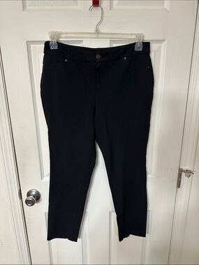 Cato Black Ankle Pants